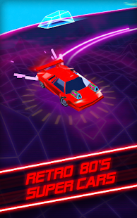 Neon Drift: Retro Racer (Mod Money)