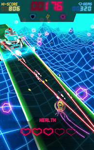 Neon Drift: Retro Racer (Mod Money)