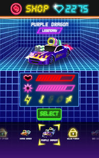 Neon Drift: Retro Racer (Mod Money)