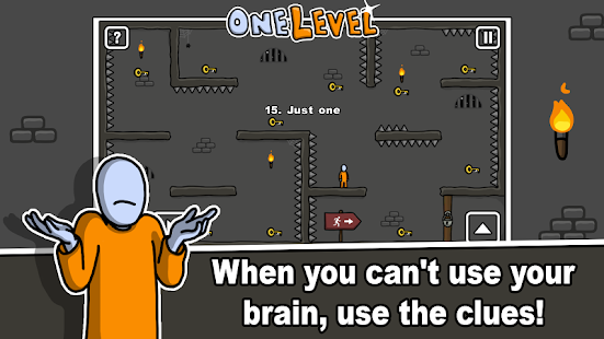 One Level: Stickman Jailbreak