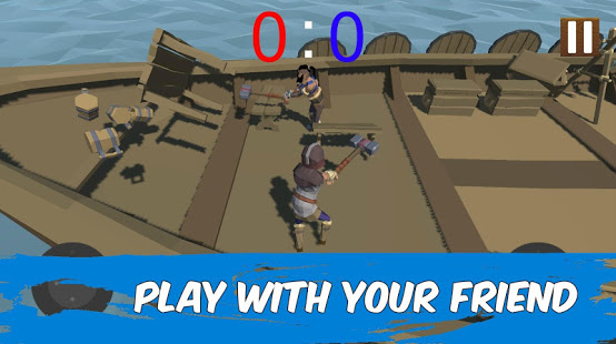 Puppet Fighter: 2 Players Ragdoll Arcade (No-Ads)