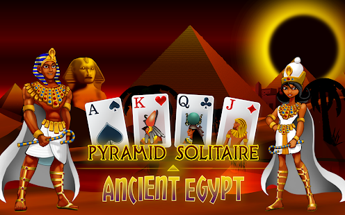 Pyramid Solitaire Ancient Egypt