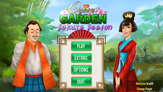 Queen's Garden 4: Sakura Season (Full)