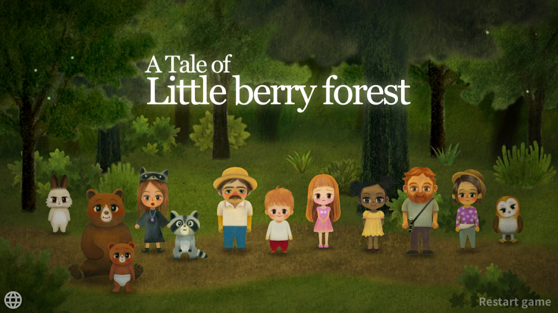 A Tale of Little Berry Forest: Fairy tale game