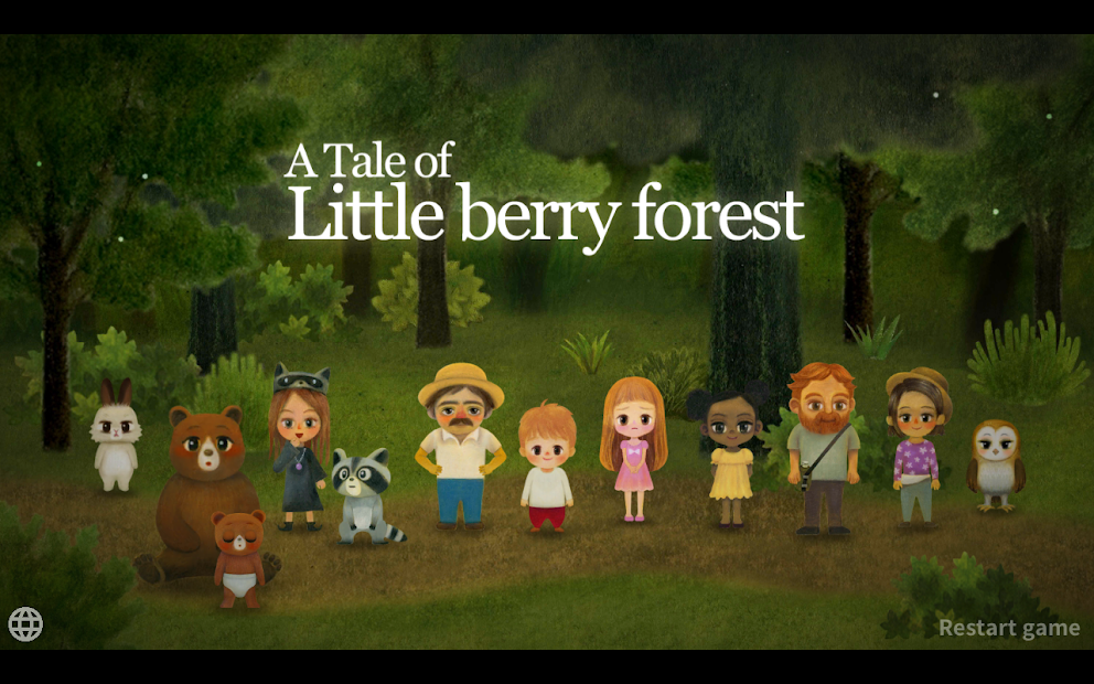 A Tale of Little Berry Forest: Fairy tale game