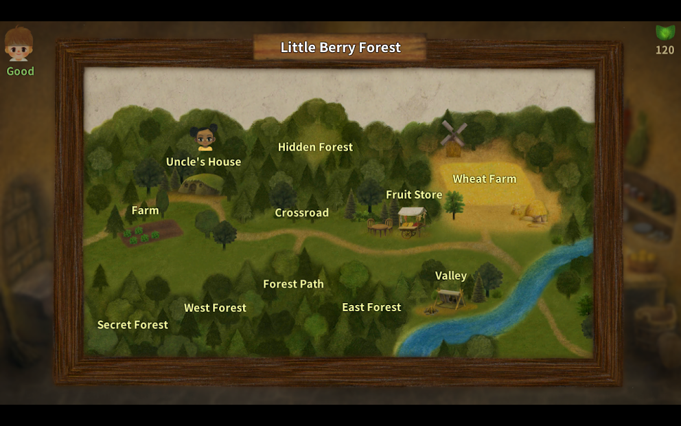 A Tale of Little Berry Forest: Fairy tale game