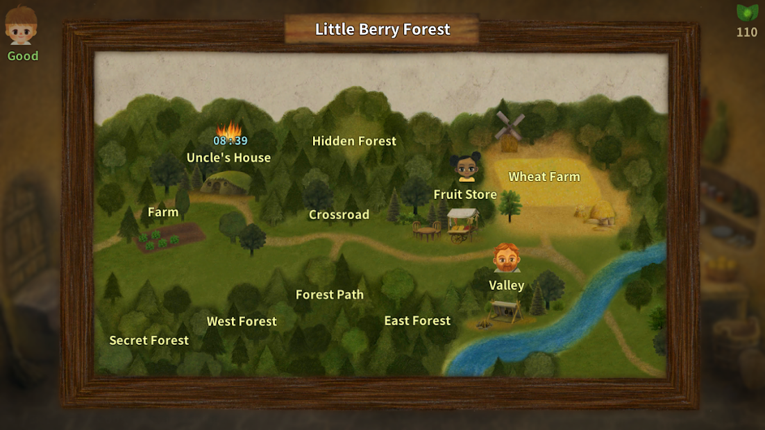 A Tale of Little Berry Forest: Fairy tale game