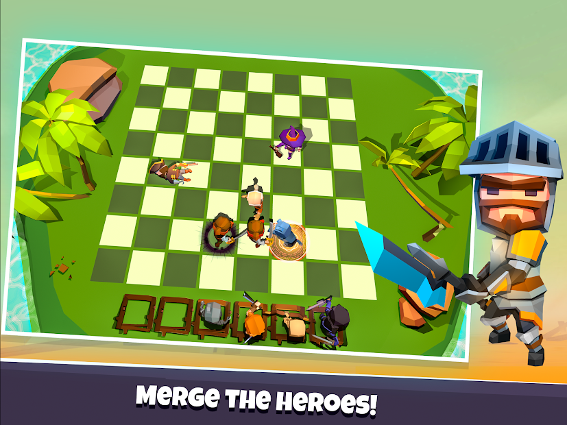 ♟️ Heroes Auto Chess - Free RPG Chess Game  (Mod Money)