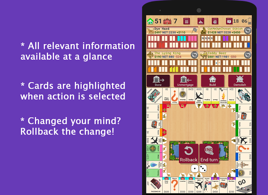 Quadropoly Academy - Data Science for Board Game