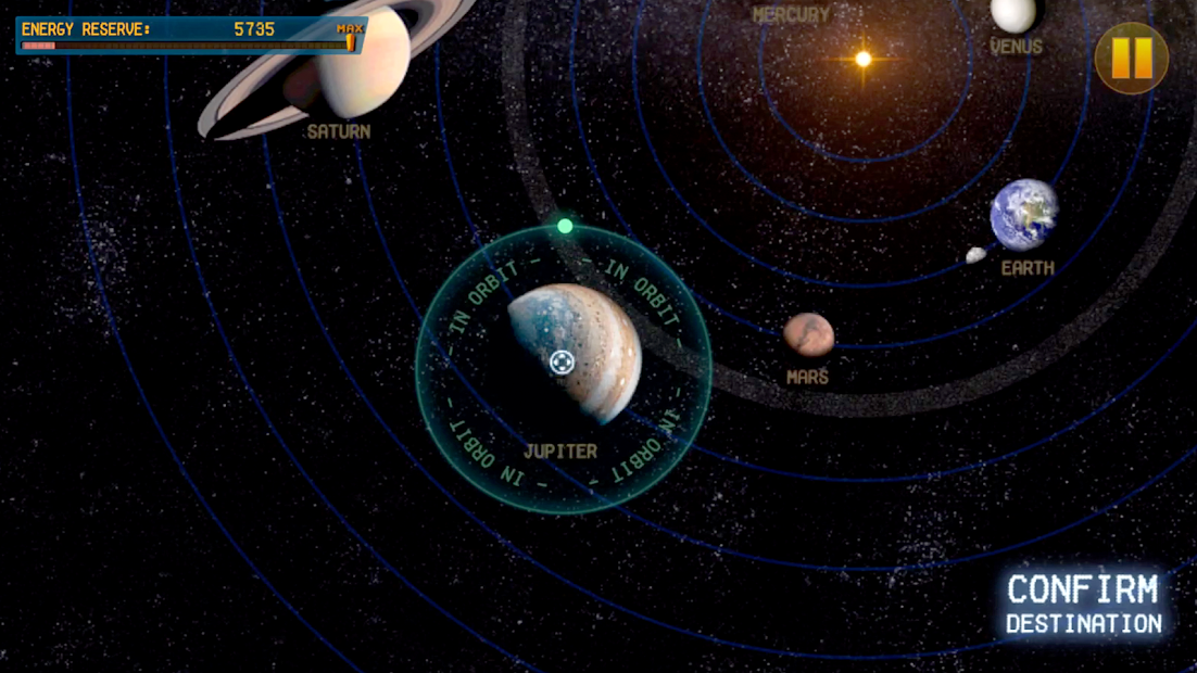 Quantum Contact: Jupiter Mission