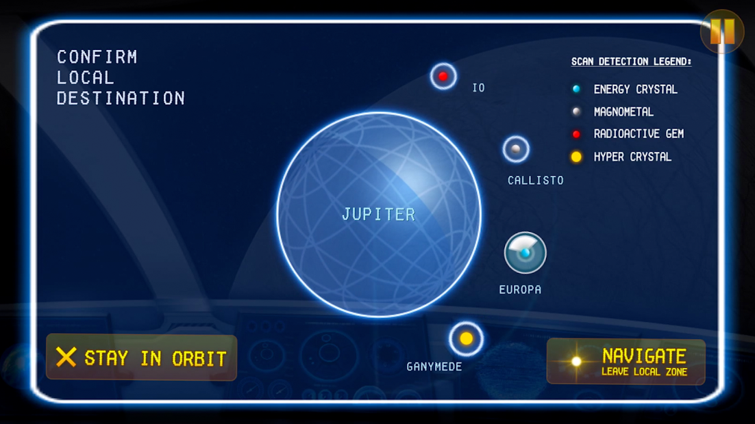 Quantum Contact: Jupiter Mission