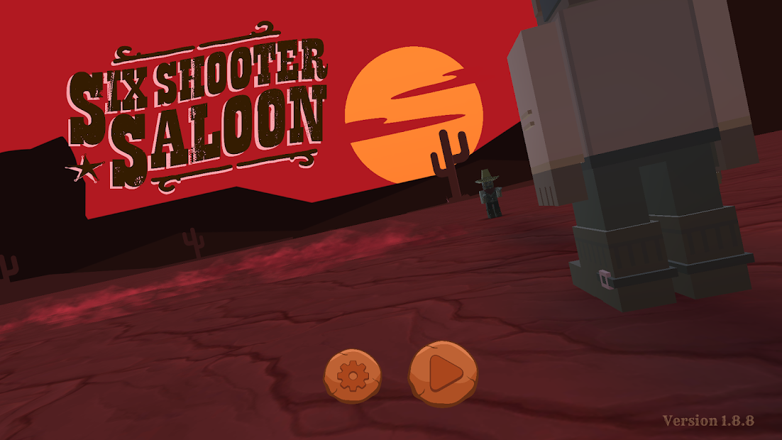 Six Shooter Saloon