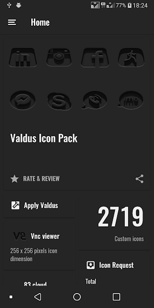 Valdus - Icon pack