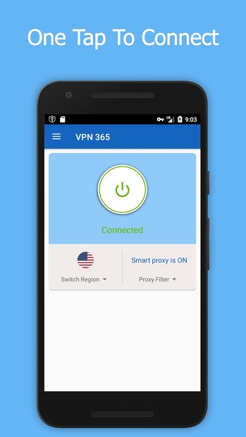VPN 365 - Free Unlimited VPN Proxy & WiFi Security [Ad-F