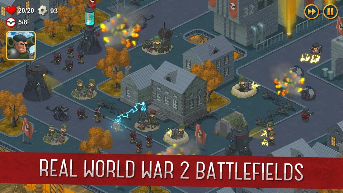 World War 2: Offline Strategy