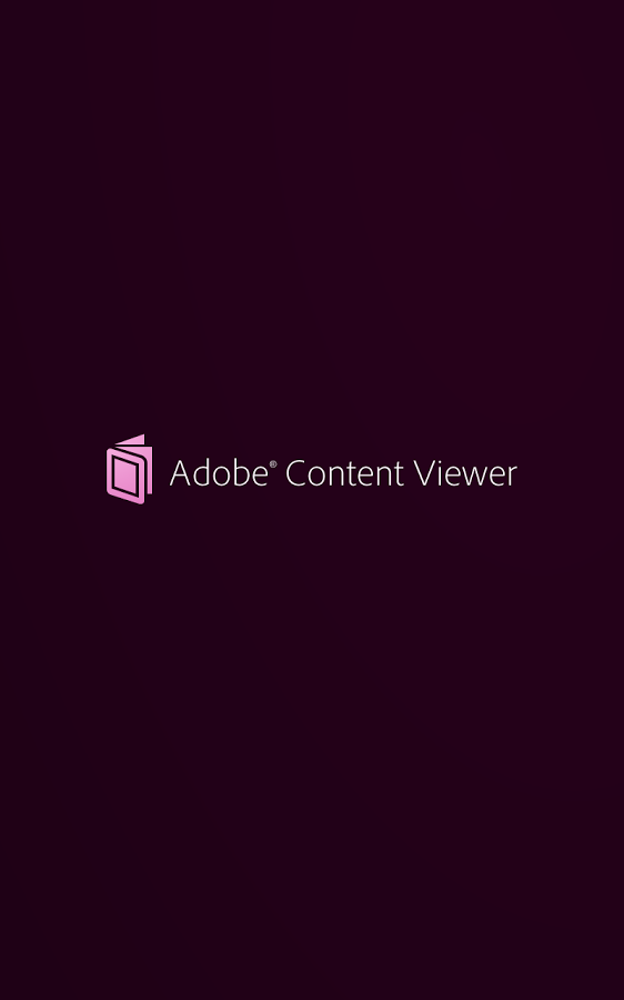 Adobe Content Viewer (Legacy)