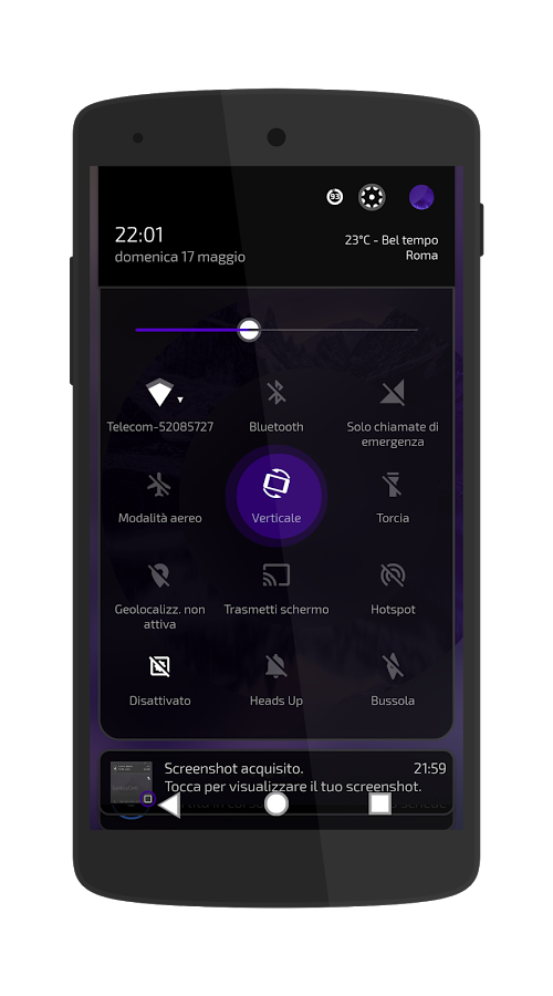 Amoleader CM12 / 12.1 Theme