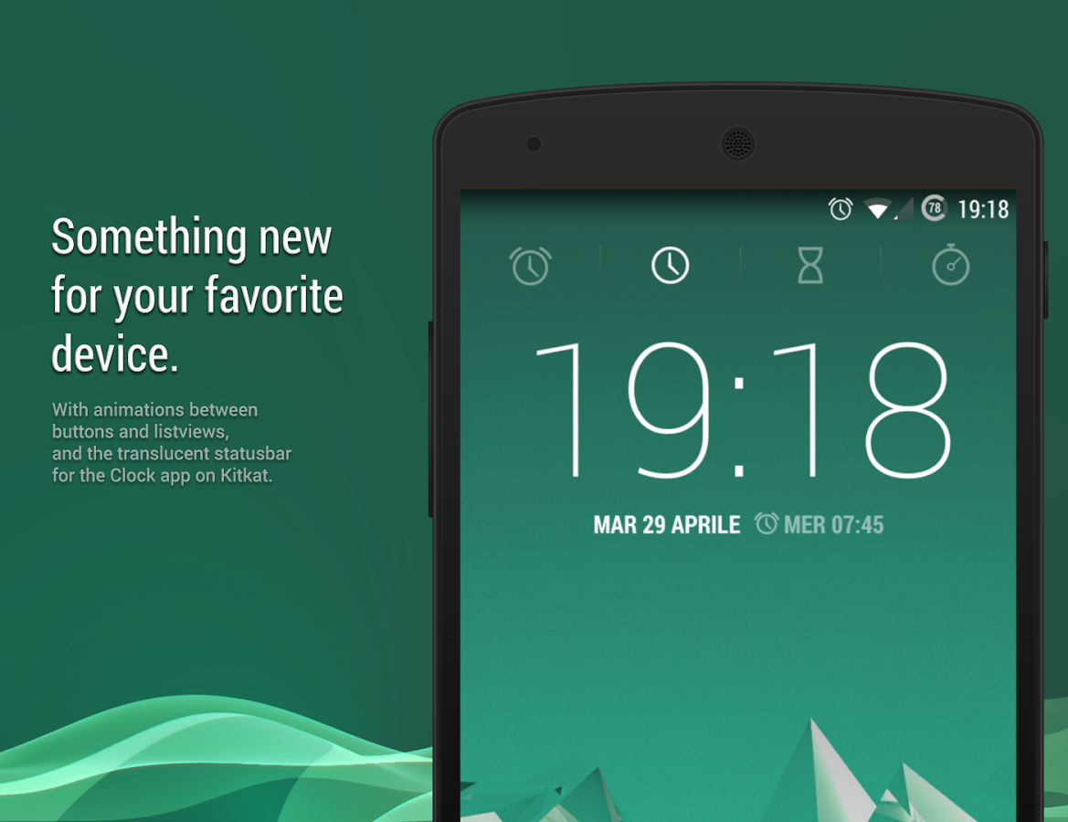 Atomic Green CM11 CM12 Theme