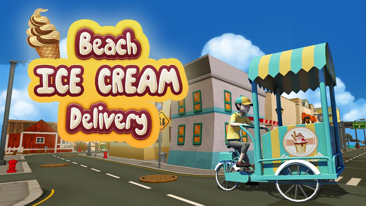 Beach Ice Cream Delivery (Mod Money)