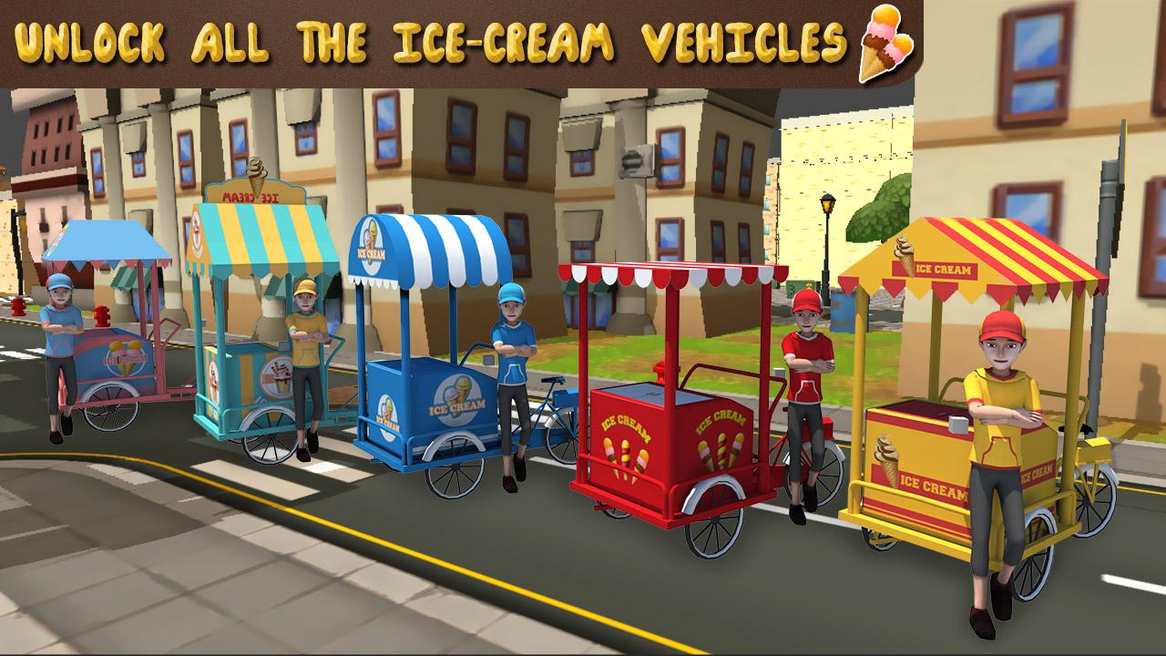 Beach Ice Cream Delivery (Mod Money)