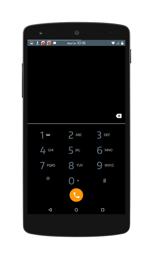 Black MTRL BlueGrey CM12 Theme