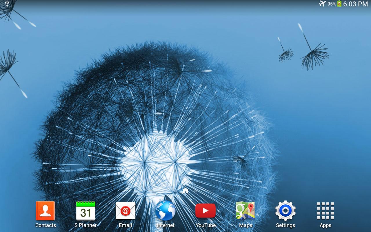 Dandelion Live Wallpaper