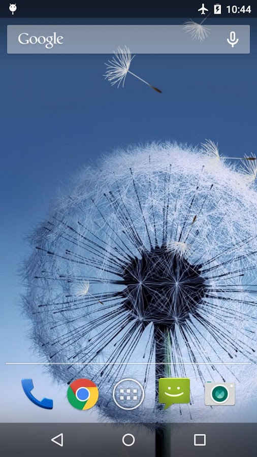 Dandelion Live Wallpaper