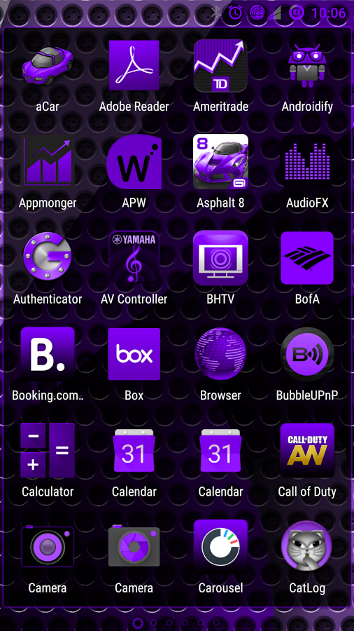 DeepPurple CM11 & CM12 Theme