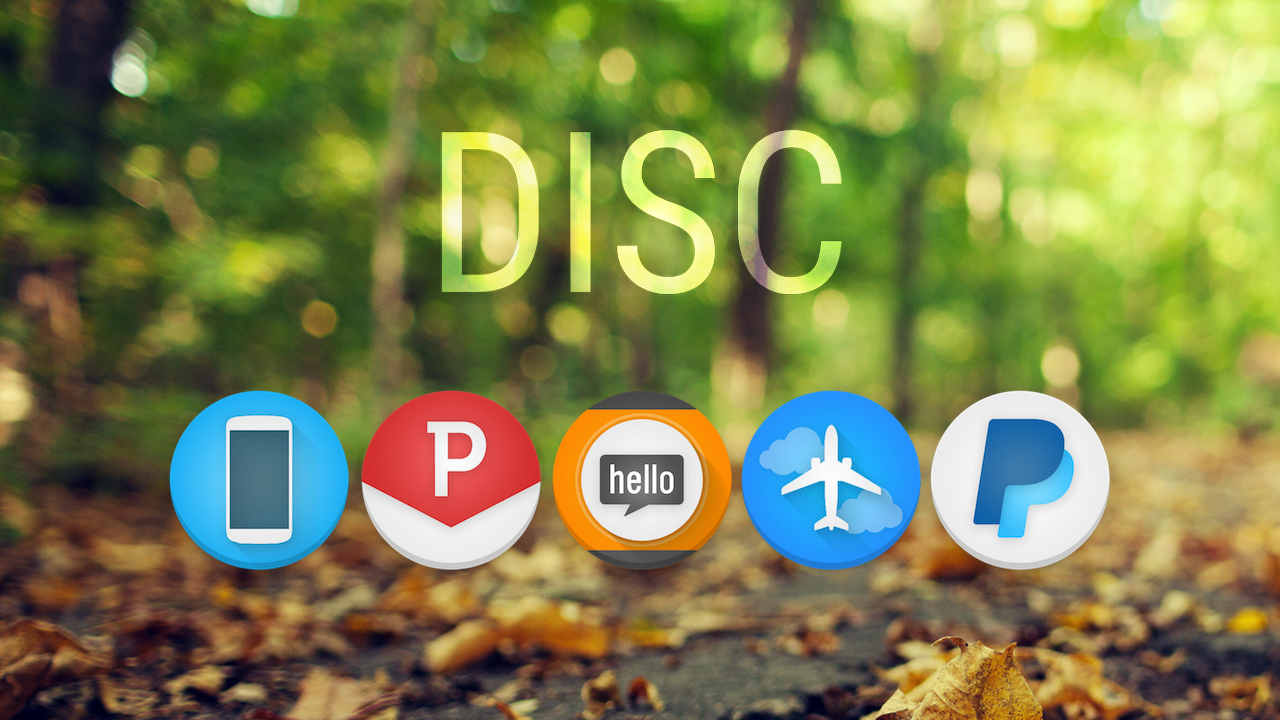 Disc - Icon Pack