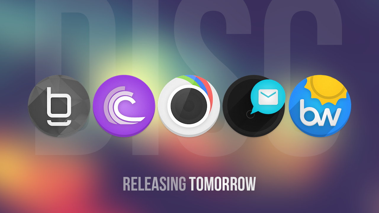 Disc - Icon Pack