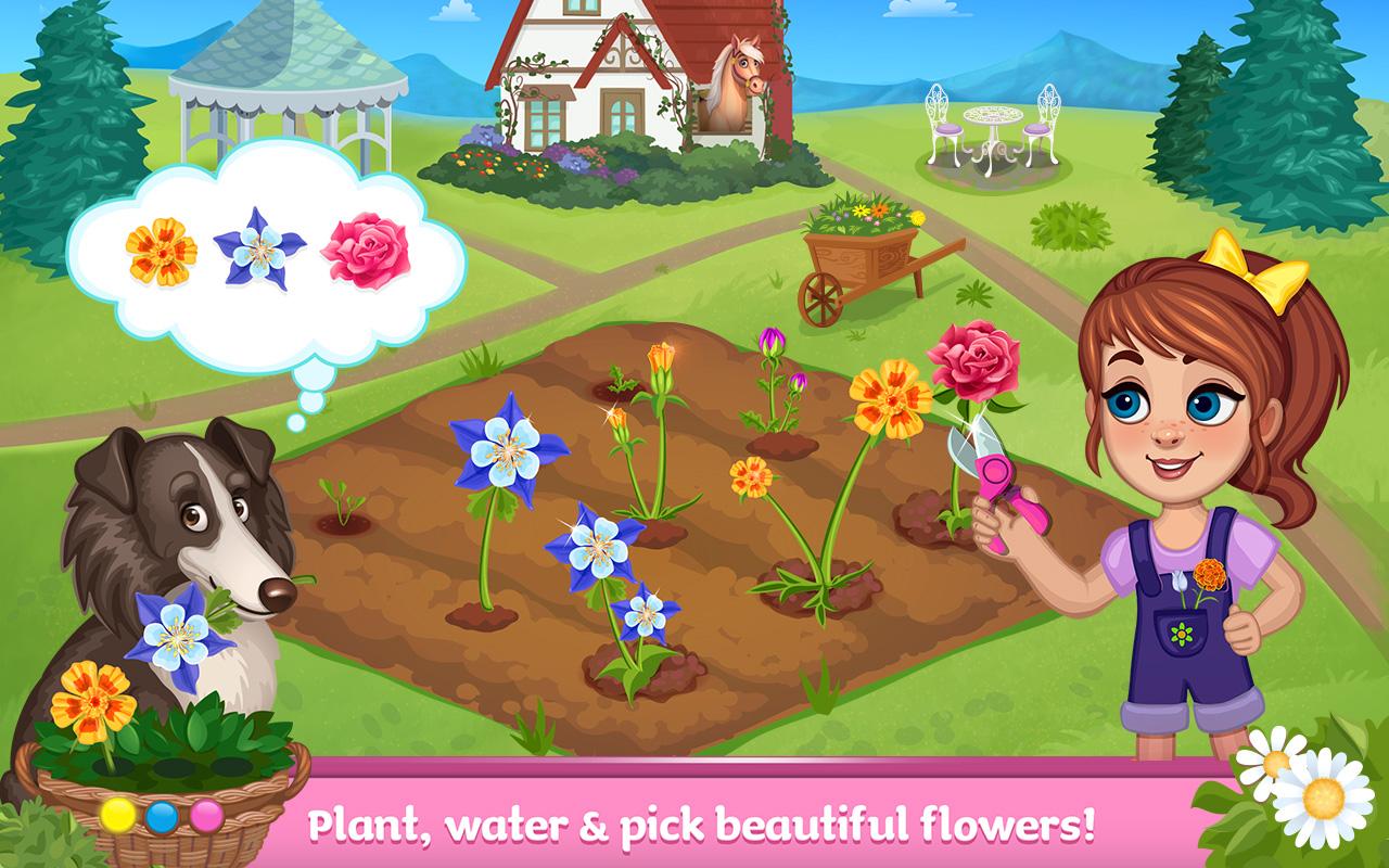 Flower Shop Girl (Full/Mod Money)