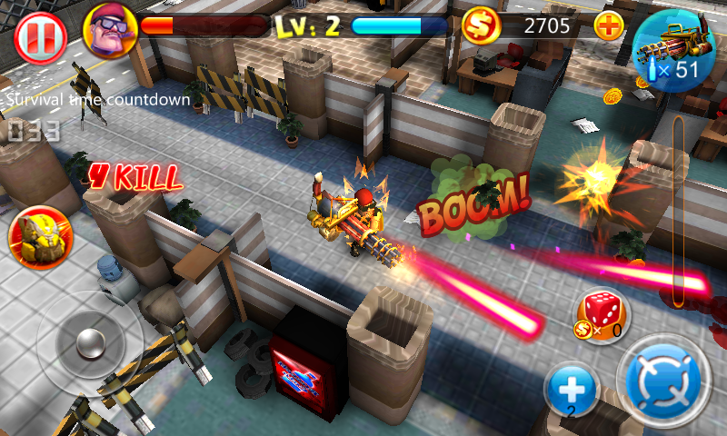 Download FPS Combat Zombie (Mod Money) untuk Android 