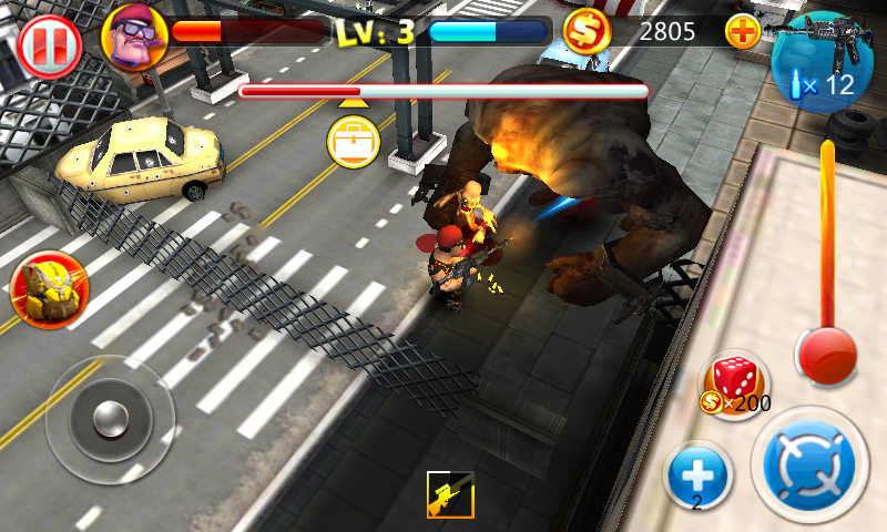 Download FPS Combat Zombie (Mod Money) untuk Android 