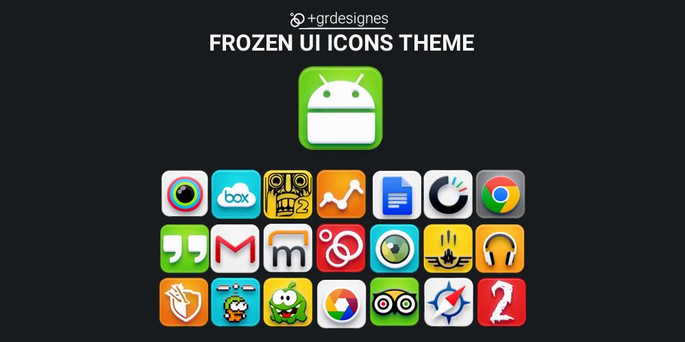 frozenui - iconpack