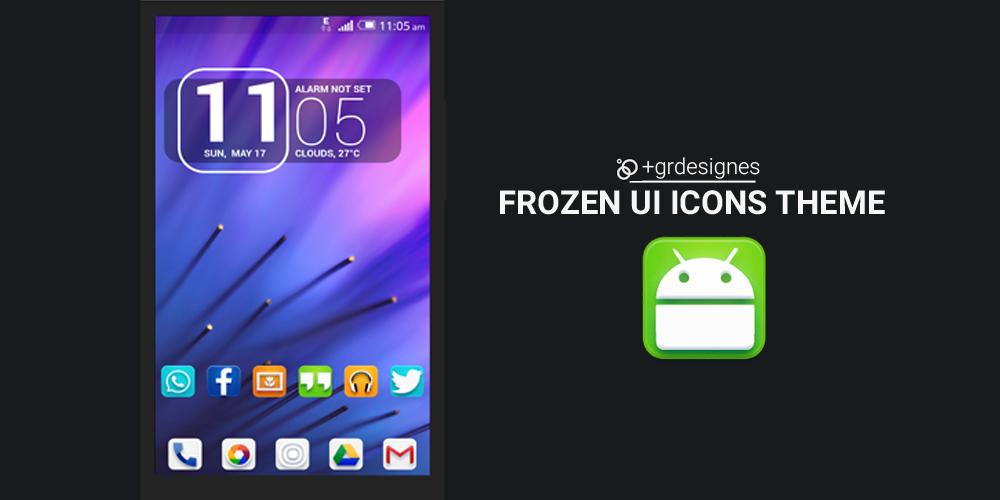 frozenui - iconpack