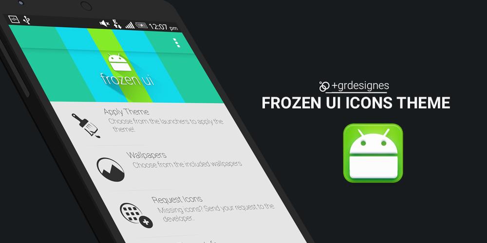 frozenui - iconpack