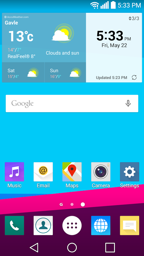 G4 UX 4.0 Theme for LGHome