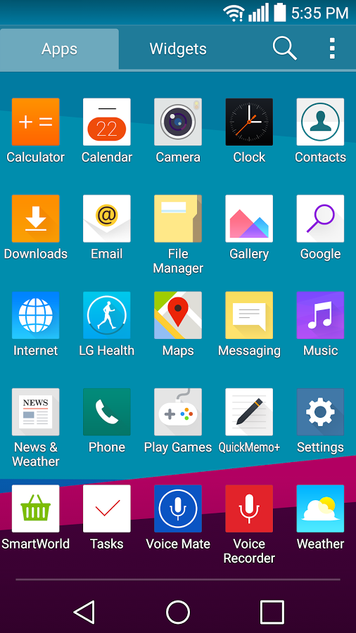 G4 UX 4.0 Theme for LGHome