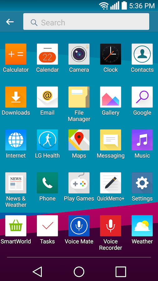 G4 UX 4.0 Theme for LGHome