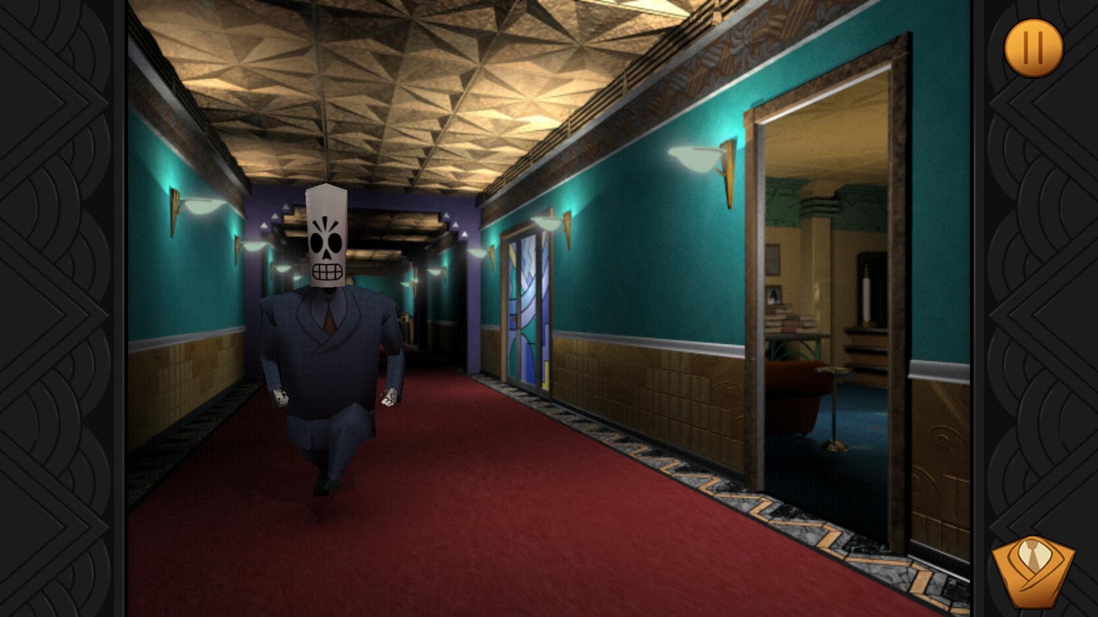 Grim Fandango Remastered