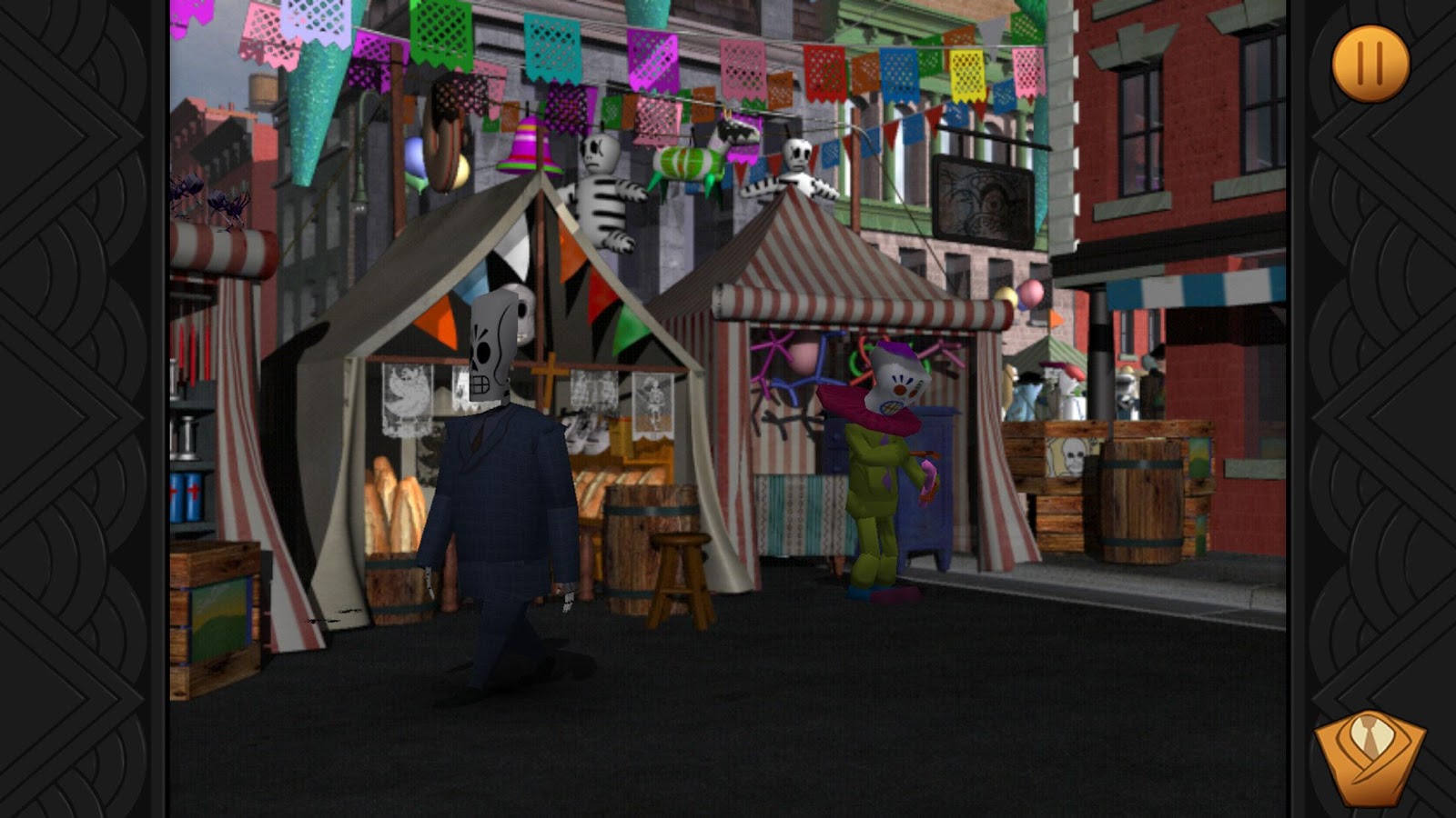 Grim Fandango Remastered