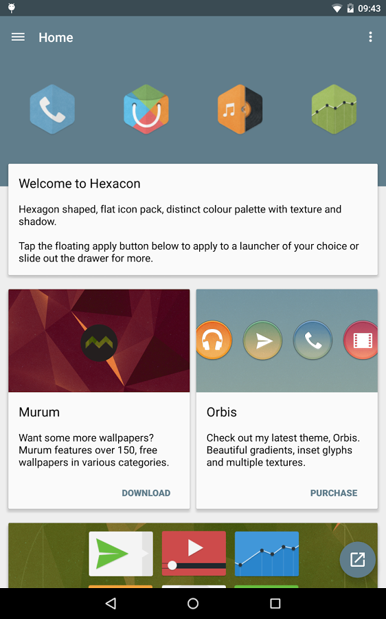 Hexacon - Icon Pack