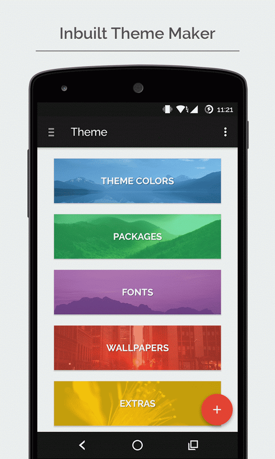 Levo - CM12 Theme