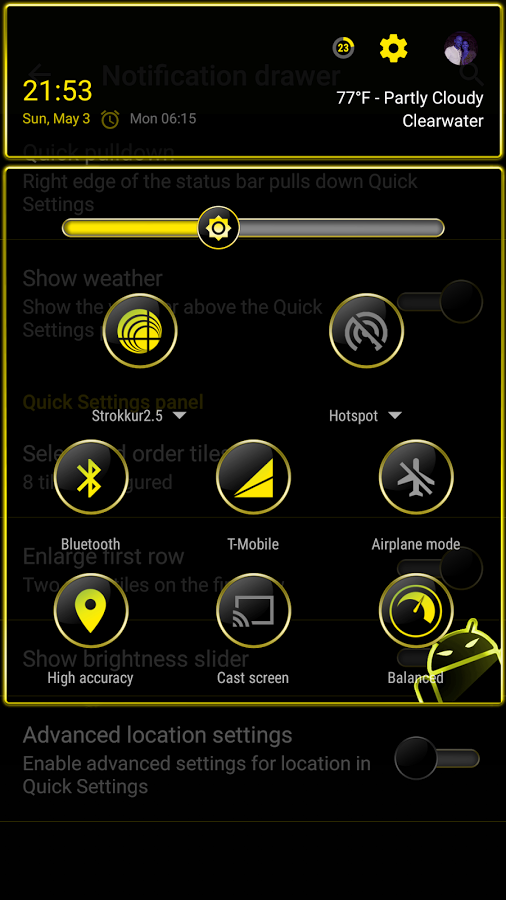 LiquidGold CM11 & CM12 Theme