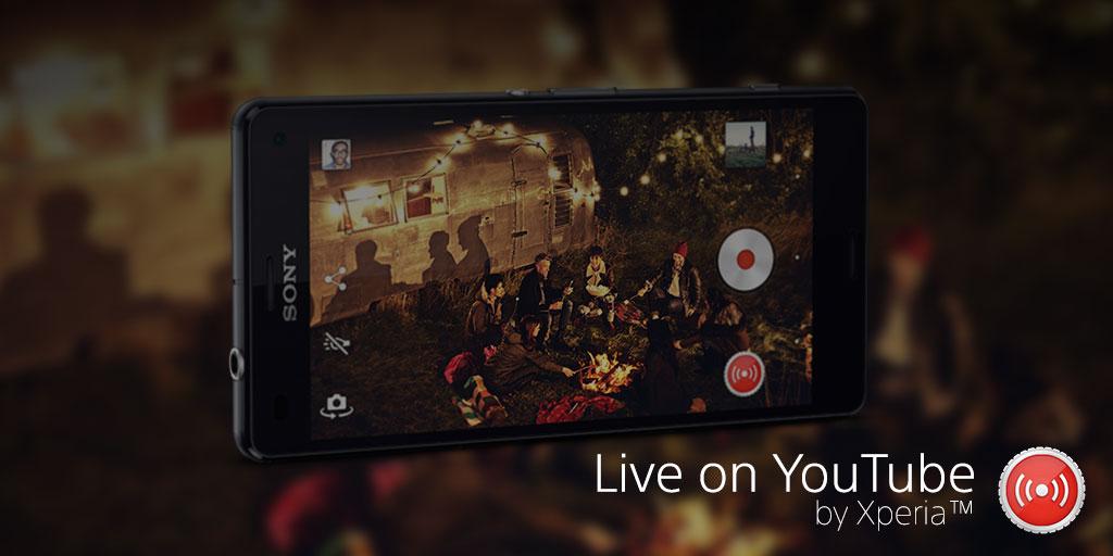 Live on YouTube – by Xperia™