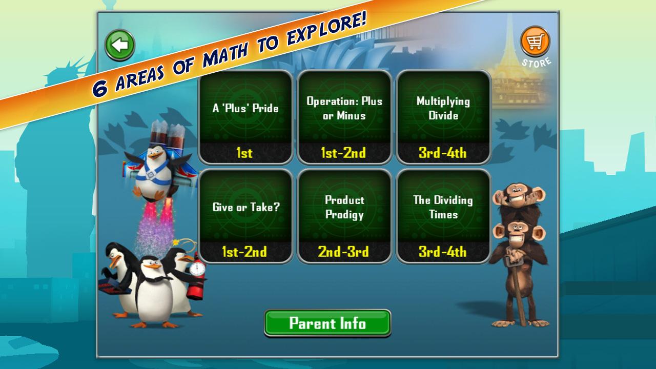 Madagascar Math Ops