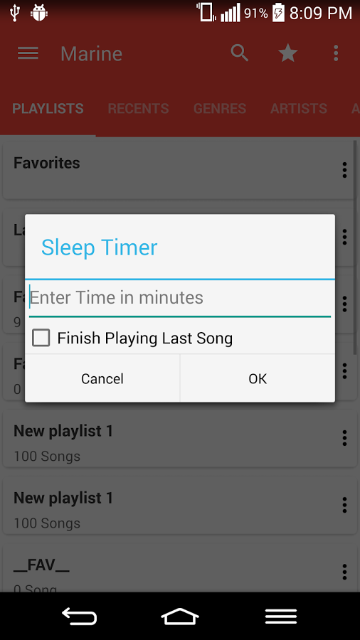 Marine Music Player (beta)