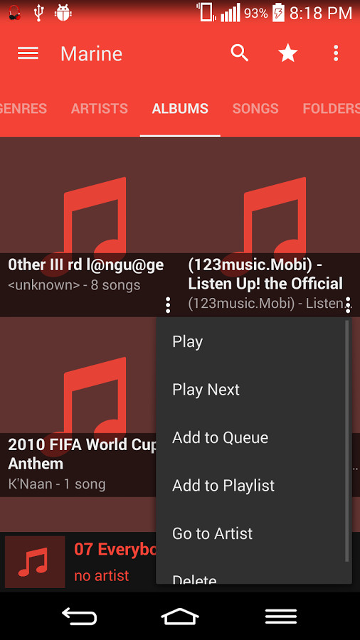 Marine Music Player (beta)