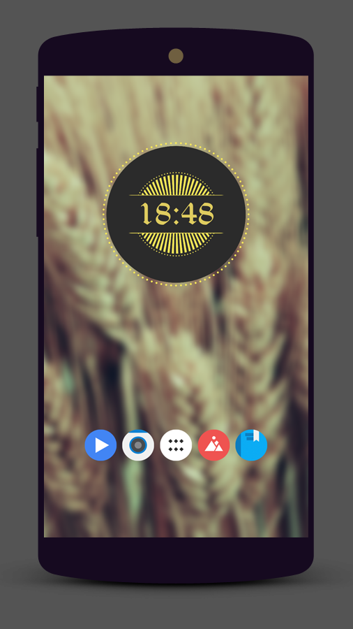 Materialuth Zooper Widget