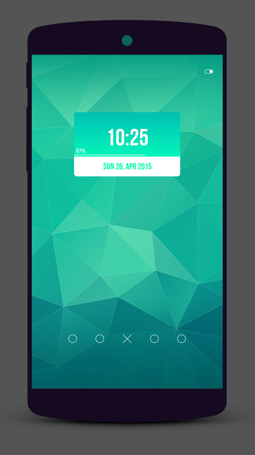 Materialuth Zooper Widget